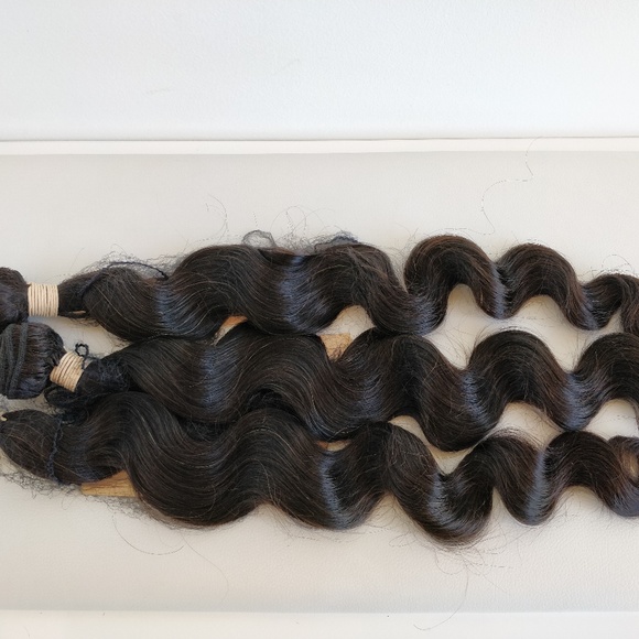 Virgin Human Hair Extensions 24\